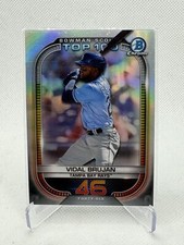 2021 Bowman #BTP-46 Vidal Brujan Bowman Scouts Top 100