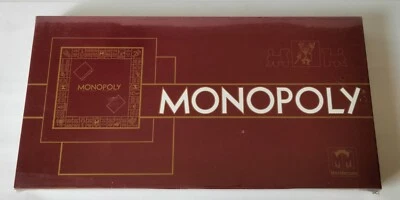 Vintage French 1961 Monopoly Game Parker Brothers Miro Meccano Paris Sealed New - Photo 1/4