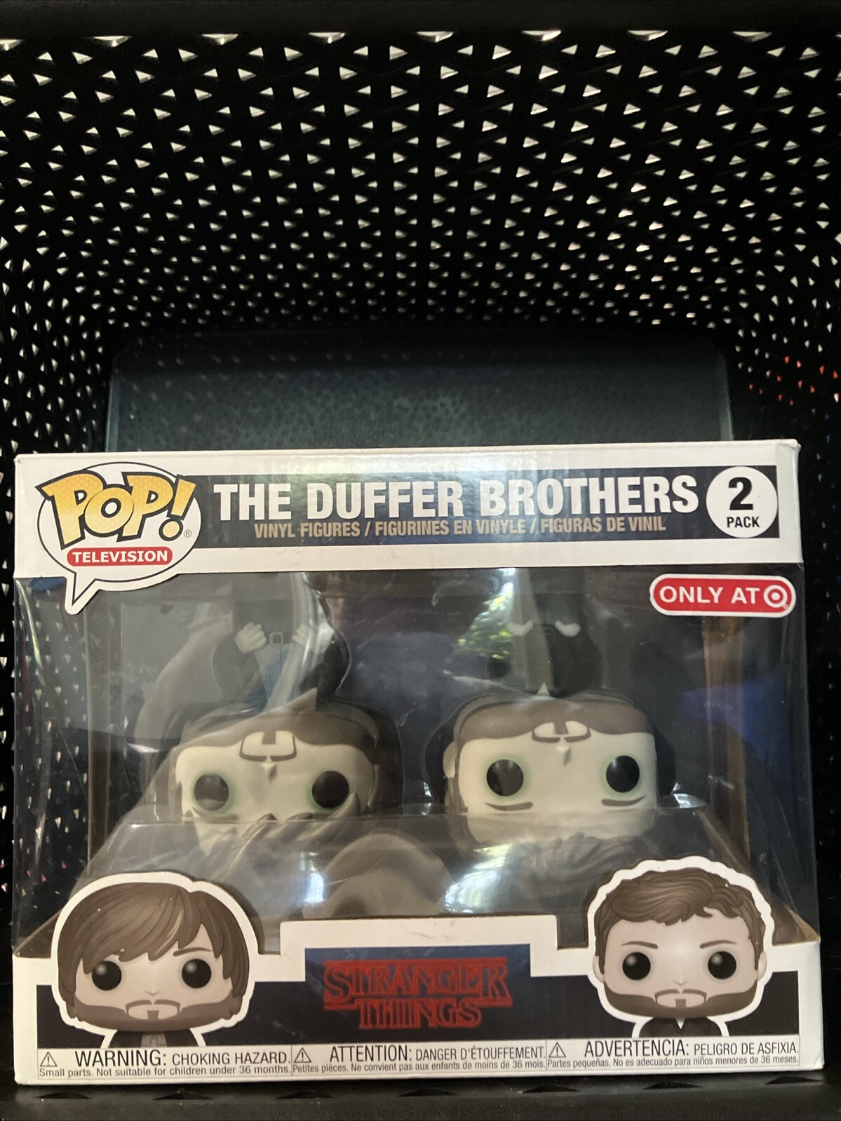 Funko Pop! Vinyl: Stranger Things - The Duffer Brothers - Target (Exclusive)
