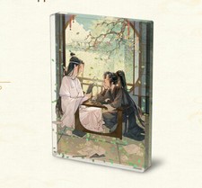 Grandmaster of Demonic Cultivation Lan Wangji Wei Wuxian Acrylic Mdzs Card Stand