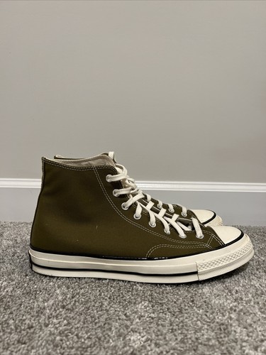 moss green converse
