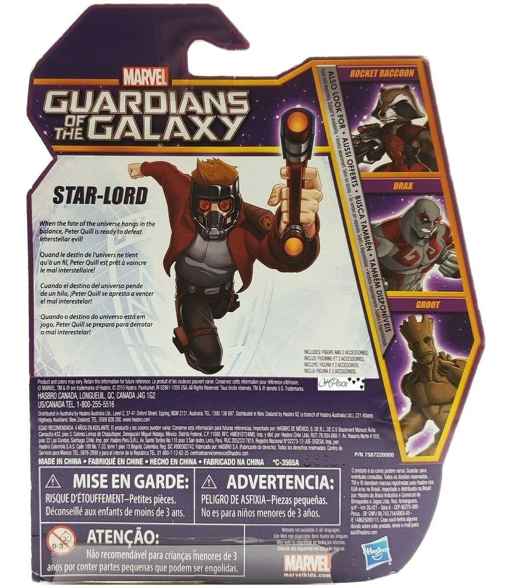 Marvel Guardians of The Galaxy Star-Lord Figure, 6-Inch