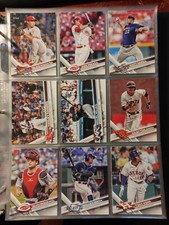 2017 Topps base set 501-700 Pick from drop down