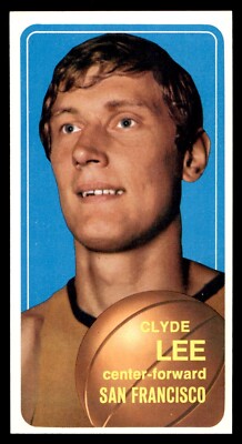1970 Topps Basketball #144 Clyde Lee NM/MT *e1