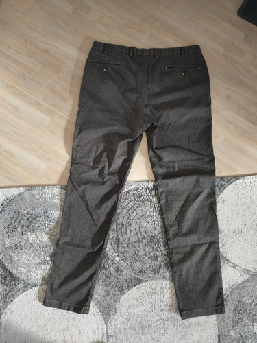 *Hiltl Stoffhose Herren - Peaker S Pants Chino - Gr. EU 56* - Bild 3 von 5