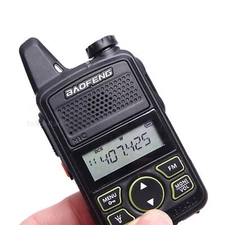 Baofeng BF-T1 Mini 2W UHF FM 400-470MHz Walkie Talkie Two-way Radios Transceiver