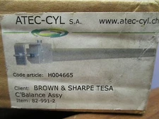 Atec-Cyl Brown & Sharpe H004665 Balance Assy new