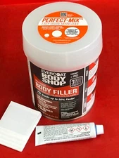 EVERCOAT 105001 BODY SHOP PRO-GRADE LIGHTWEIGHT BODY FILLER EASY TO BUILD/SHAPE