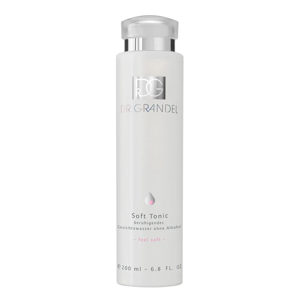 Dr. Grandel Soft Tonic 200ml beruhigendes Gesichtswasser PZN 09213542 - Bild 1 von 1