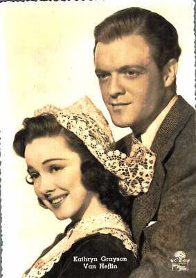 Van Heflin-Kathryn Grayson      **  Original Postkarte Postcard * Nr. 560 g