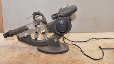 Vintage B & L Bausch & Lomb Vertometer # 90 precision opticians tool lens making