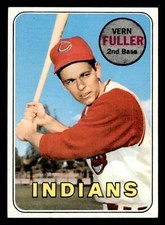 1969 Topps Baseball #291 Vern Fuller NM/MT