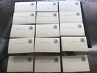 Lot of 15 Jefferson 1c Postage Cards Wolverine Shell Horsehide Shoes Advertisers — photo 2