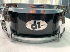 DDrum D1 12" Black Snare Drum Very Nice