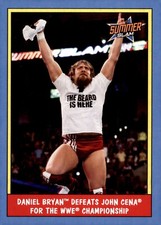 2017 Topps Heritage WWE Thirty Years of SummerSlam #41 Daniel Bryan
