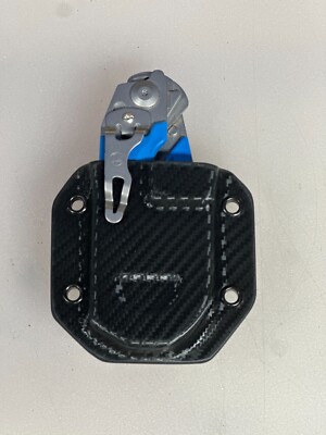 Kydex Leatherman Raptor shears holster in multiple colors and belt attachments