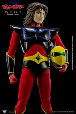 King Arts DFS070 UFO Robot Grendizer Duke Fleed / Daisuke Umon 1/9 Scale Figure