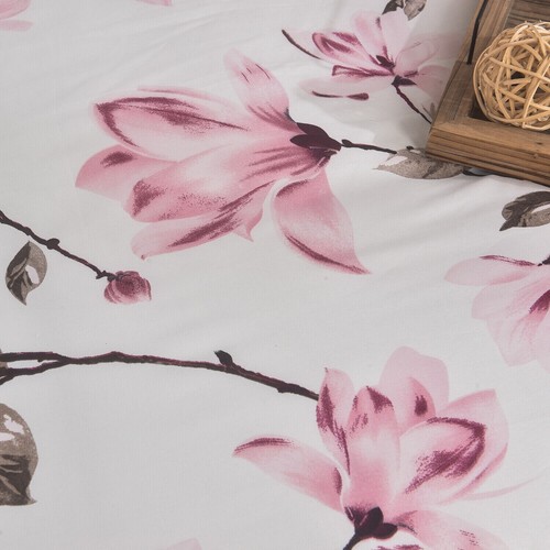 4 Piece Bedding Set Duvet Cover, Fitted Sheet & Pillowcases – Soft Microfiber - Picture 144 of 176