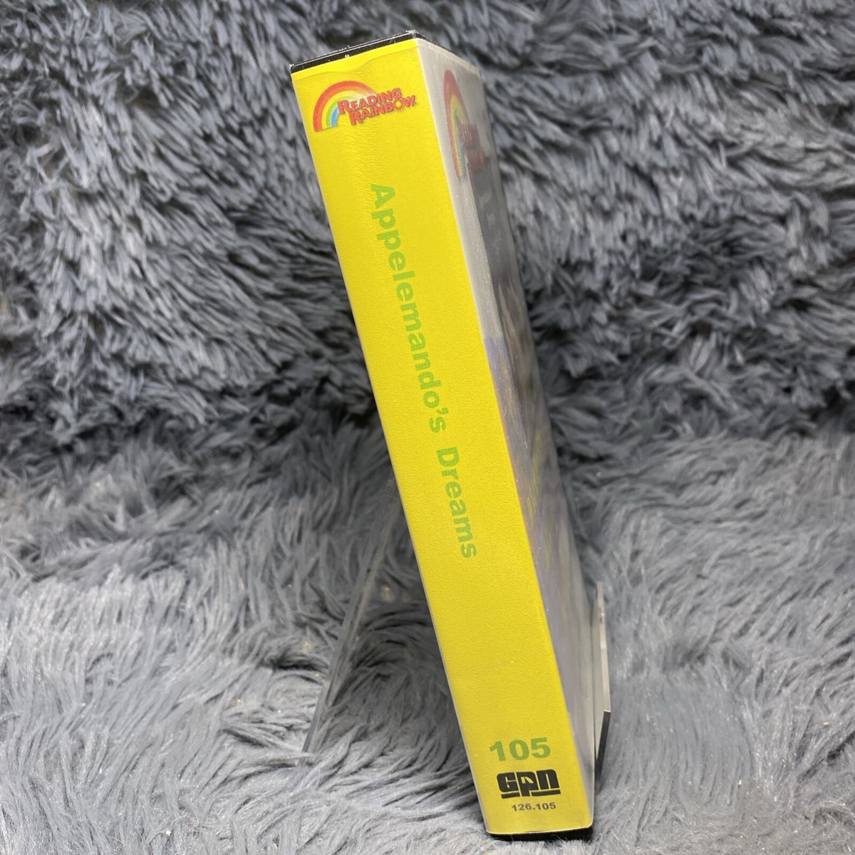 Reading Rainbow: Appelemando's Dreams VHS Tape LeVar Burton