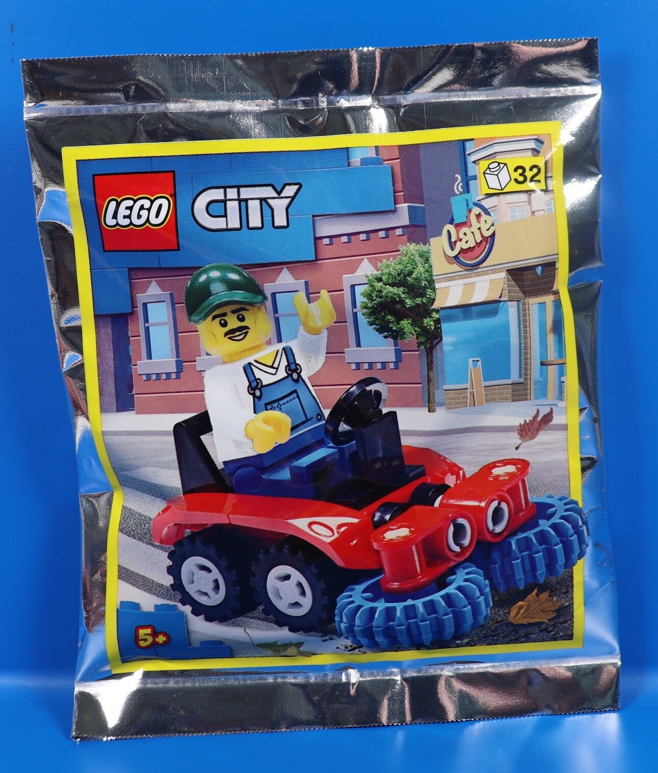 Конструктор LEGO City 952106 - Фигурка Симона Зильбера из конструктора LEGO City 952106 - Фигурка Симона Зильбера из конструктора LEGO City