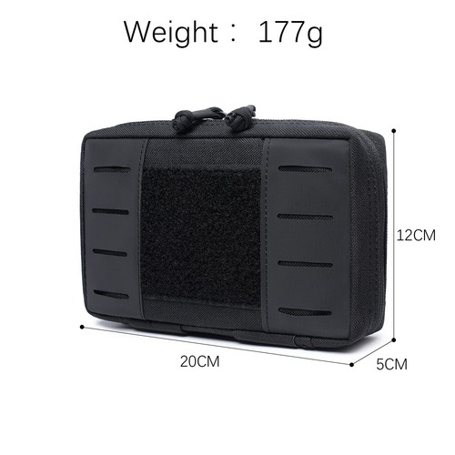 Sac Tactique Molle Sac Médical Militaire Sac De Premiers Soins EDC Tools Sacs - Imagen 6 de 21