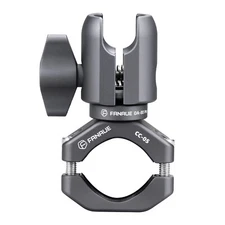 FANAUE aluminum alloy handlebar clamp base clamp 25mm ball head connecting rod