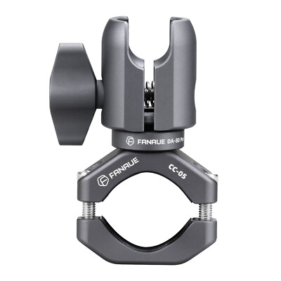FANAUE aluminum alloy handlebar clamp base clamp 25mm ball head connecting rod