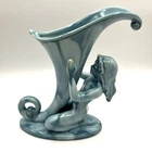 VTG 40s ROYAL HAEGER R-426 NUDE NYMPH WITH CORNUCOPIA VASE Blues Nice Condition