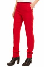 EMANUEL UNGARO Trousers Crepe Tailored Size 4...