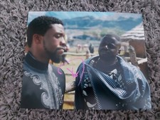 Daniel Kaluuya Signed 10x8 Black Panther Photo, Bafta, Film *COA*