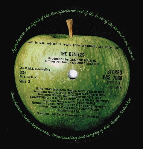 THE BEATLES White Album Vinyl Record LP Apple 1968 Stereo 1st Top Loader 0598264 - Picture 4 of 10