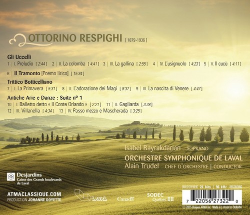 Respighi: Il Tramonto - Picture 2 of 2