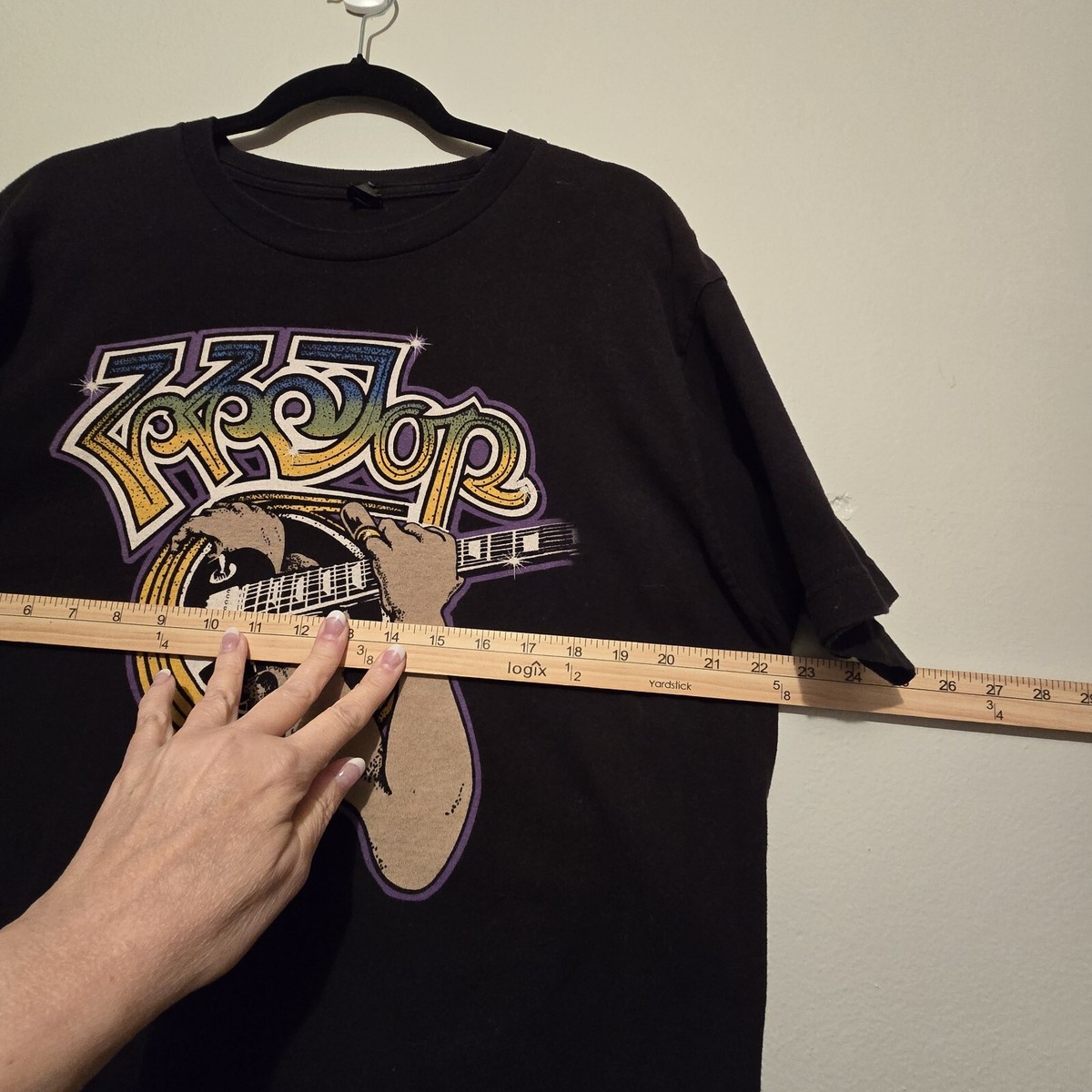 Vintage ZZ Top Band T-Shirt XLG Promo Tultex Mexico Rock