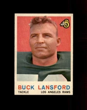 1959 Topps Football #152 Buck Lansford UER STARX 9 MINT  (CS133198)
