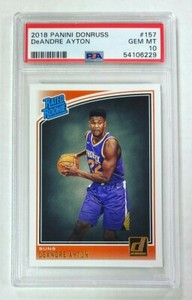 その他 2018 Panini Prizm Deandre ayton Psa10! Auction Prices Realized Basketball Cards 2018 PANINI PRIZM