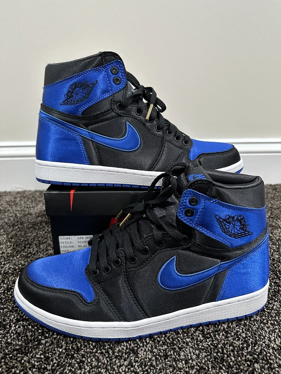 Jordan 1 Retro High EP Sample Satin Royal for Sale | Authenticity
