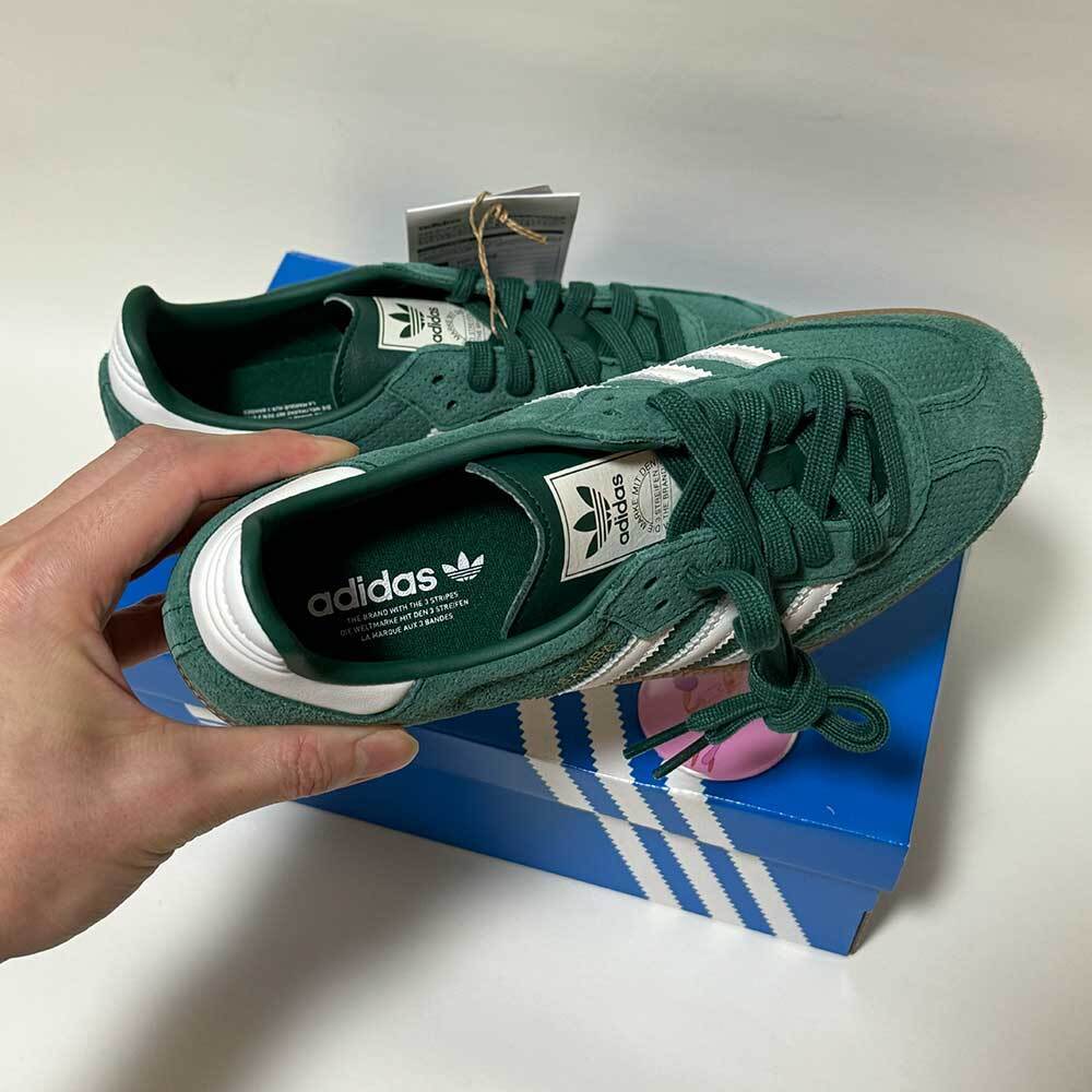 adidas Originals SAMBA OG College Green Core White Gum adidas Originals SAMBA OG College Green Core White Gum
