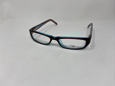 OCEAN PACIFIC EYEWEAR MAKAUA BEACH BURGUNDY 50/16/130 FLEX HINGE EYEGLASSES BO70