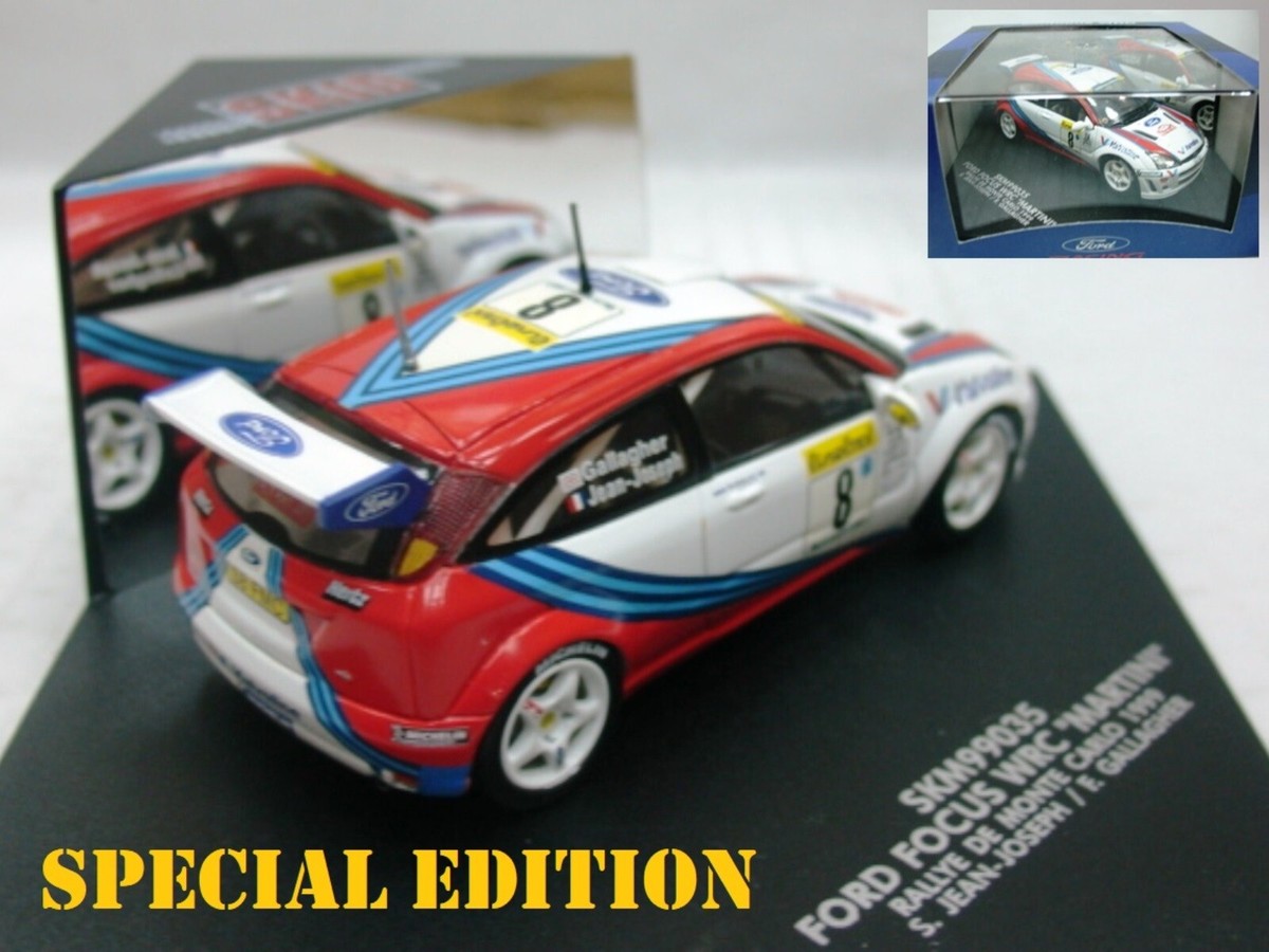 FORD FOCUS WRC MARTINI RALLYE MONTE CARLO 1999 McRAE 1/43 VITESSE SKM99019 EUR 49,00 - FR