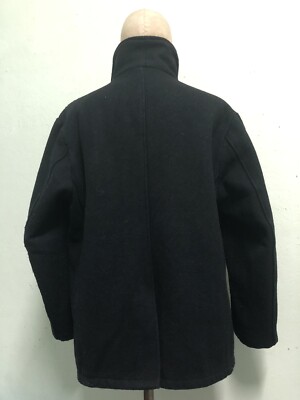 Schott Pea Coat U.S.740N Melton Wool Size 42 Made in USA Good