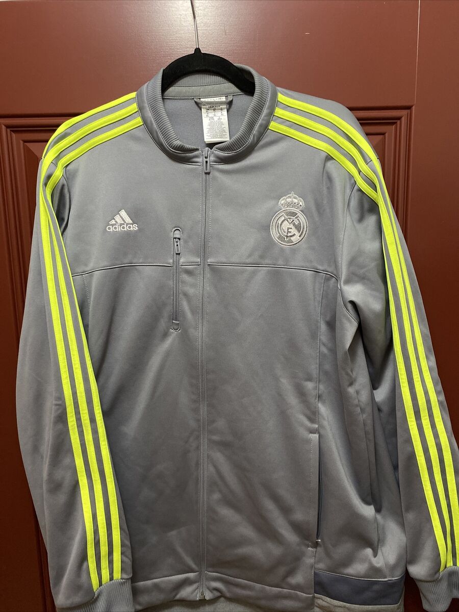 2015-16 Adidas Real Madrid Anthem Jacket XL | eBay 2015-16 Adidas Real Madrid Anthem Jacket XL | eBay