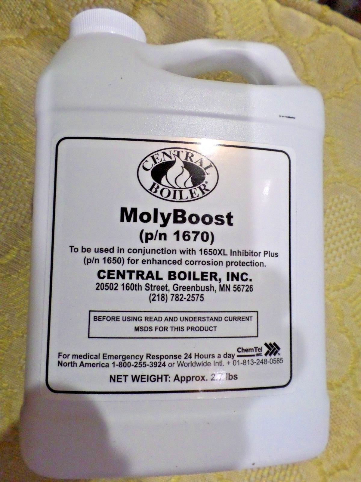 Furnaces & Central Heating Systems Outdoor Wood Boiler 1650 Central Boiler 1650XL Corrosion