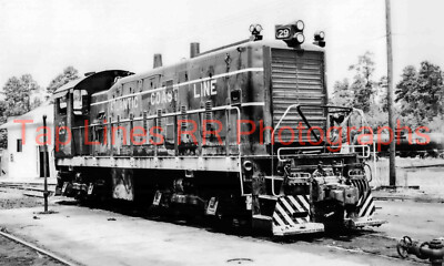 Atlantic Coast Line 29 ALCO S-2M Thomasville GA 7-4-1966 Neu 5x8 Fotos
