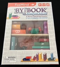 FoxMind~By The Book-A Novel Stacking Puzzle! 40 Challenges