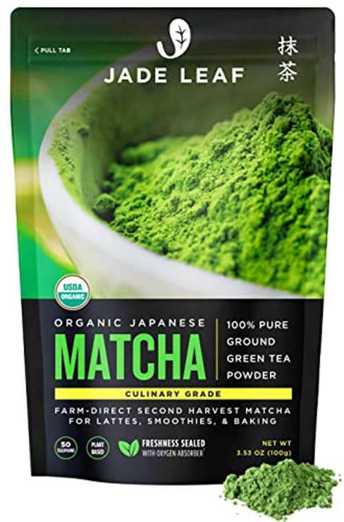 まっちゃ Jade Leaf Organic Matcha Green Tea Powder - Assorted Flavor Names