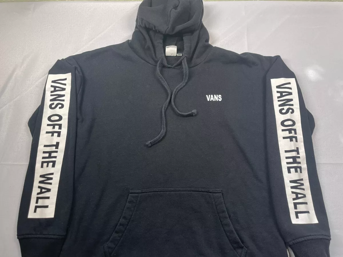 White vans shop sweatshirt