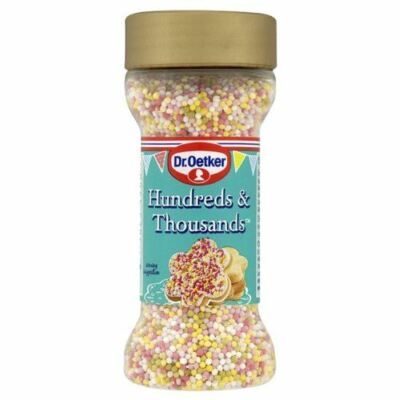Dr. Oetker Hundreds & Thousands 65g (Pack of 6)