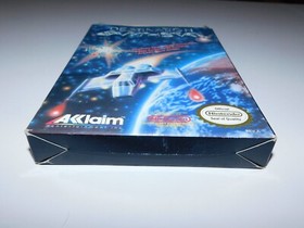DESTINATION EARTHSTAR - Nintendo 1989 NES COMPLETE CIB - AUTHENTIC TESTED CLEAN