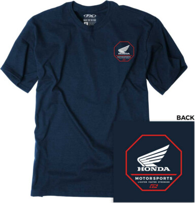 Factory Effex Honda Octagon T-Shirt - Mens