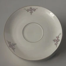 Circa 1930-67 ROSALINDA H&C SELB BAVARIA SAUCER! Numbered